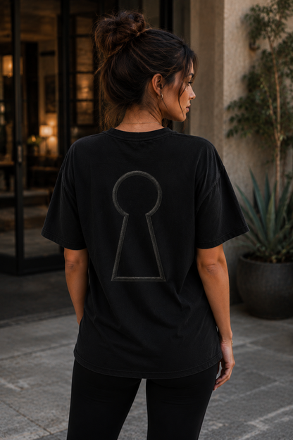 Discreet BDSM Keyhole Tee