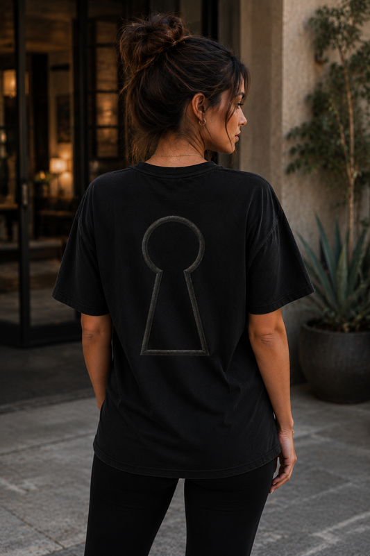 Discreet BDSM Keyhole Tee