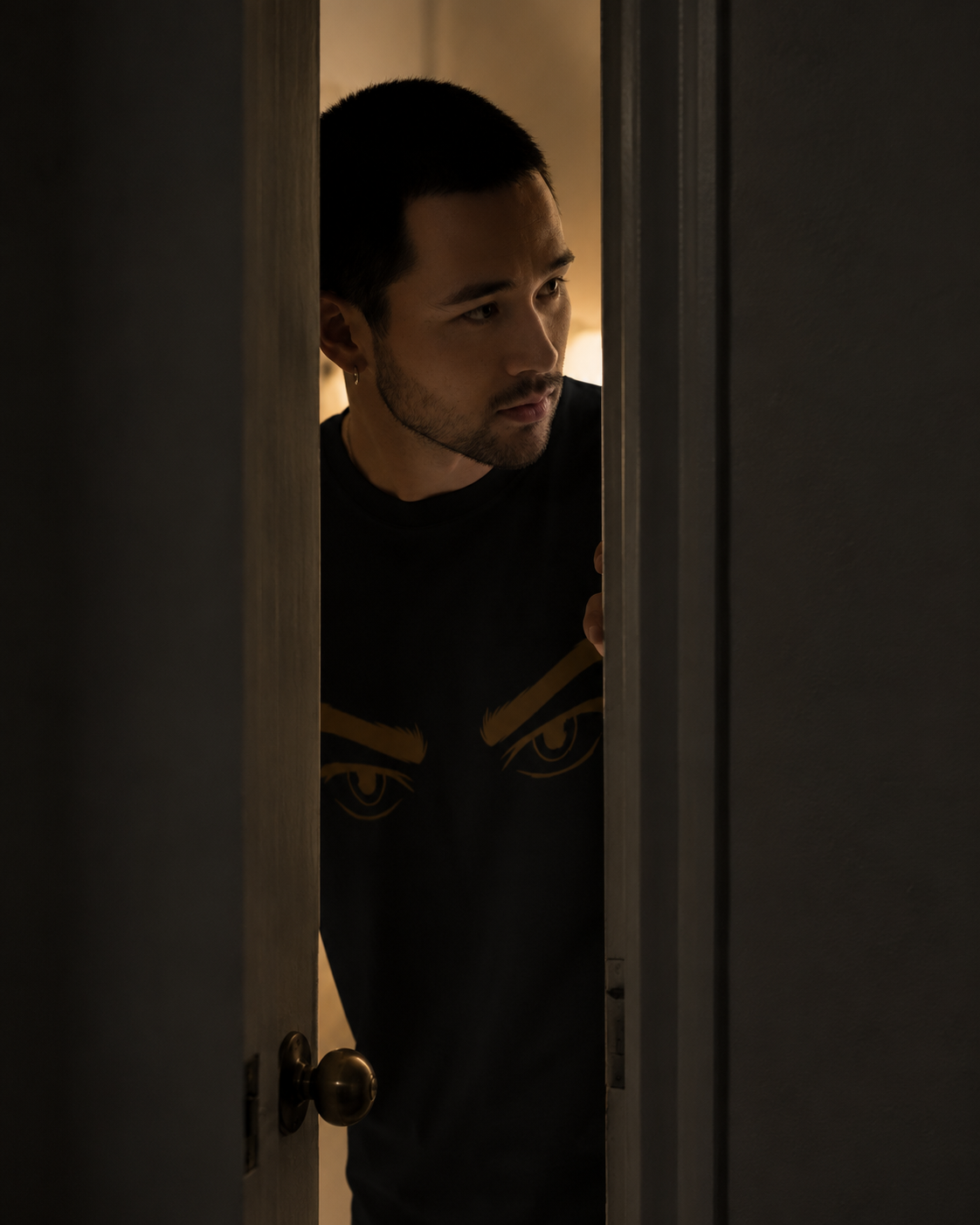 American Naughty Voyeur Eyes Graphic T-Shirt | Discreet Lifestyle Apparel