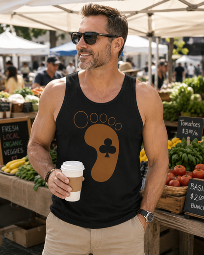 American Naughty Stepping Stoned Cuckold Men's Tank