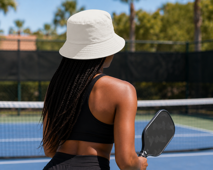 American Naughty SwingApple Bone Bucket Hat