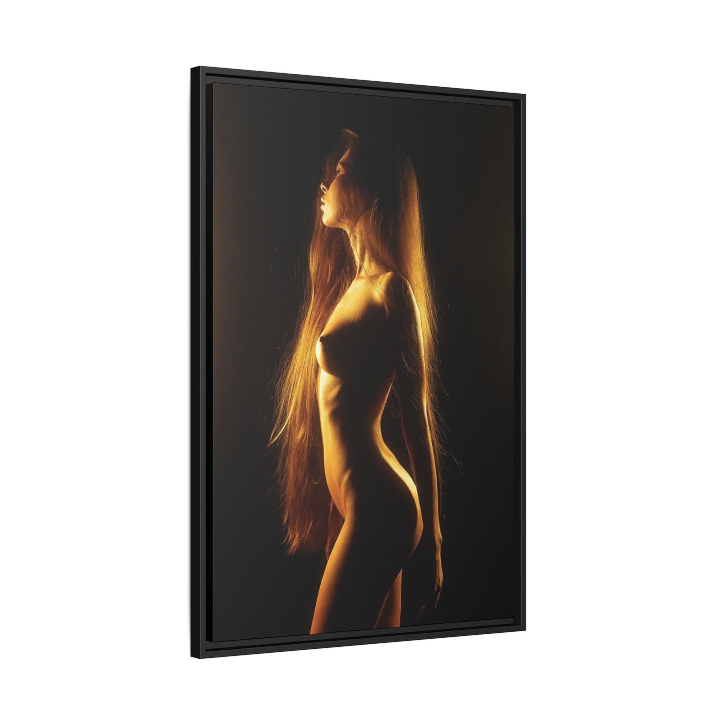 Golden Silhouette