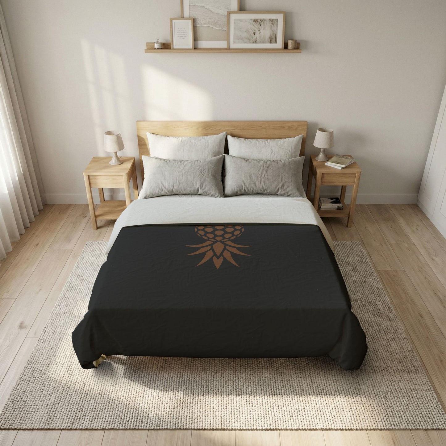 The Signature Duvet Cover