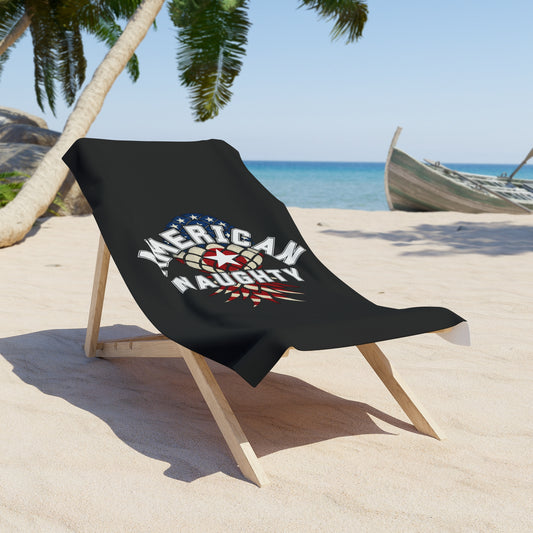 American Naughty Beach & Pool Towel