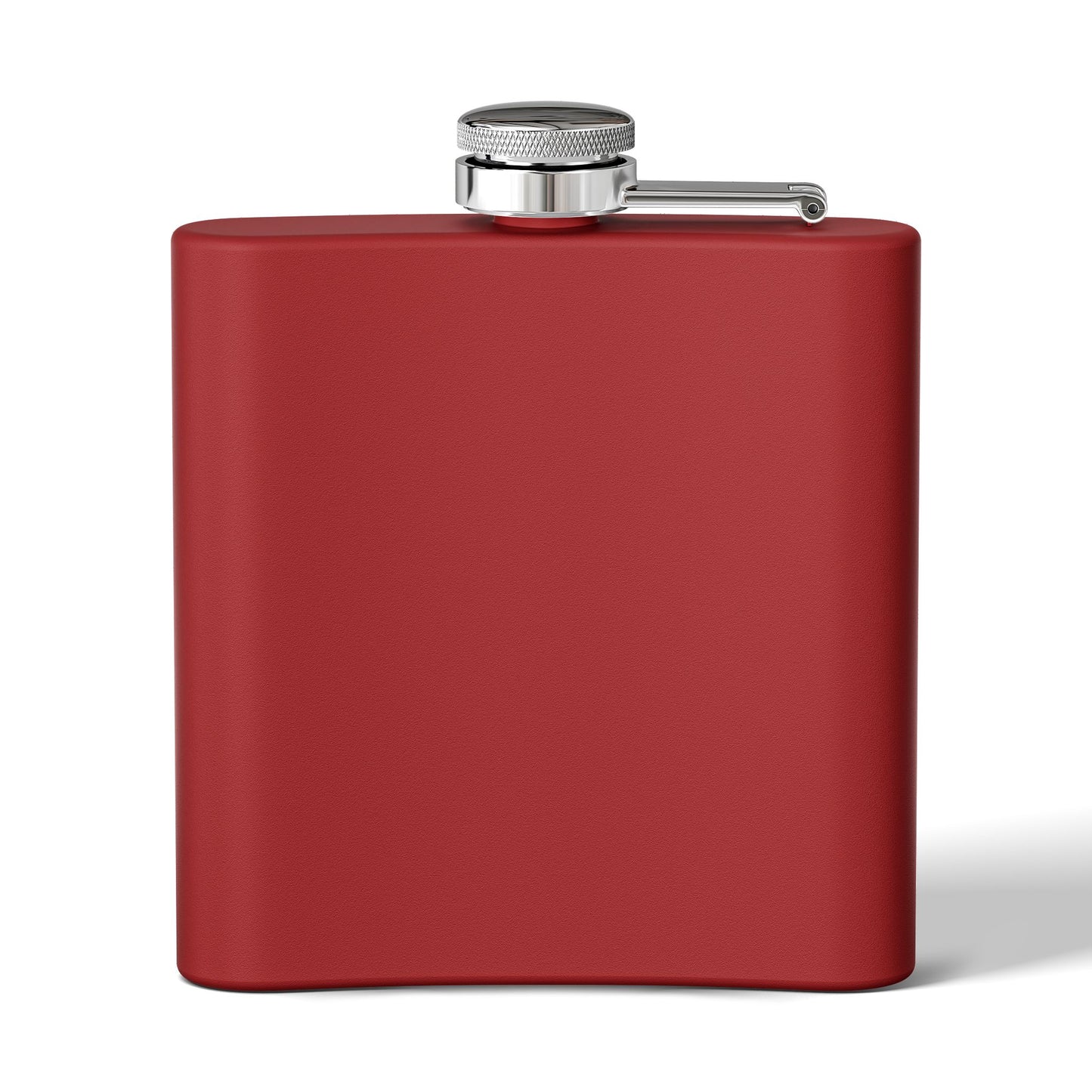 American Naughty 6oz Stainless Steel Flask