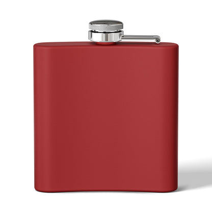 American Naughty 6oz Stainless Steel Flask