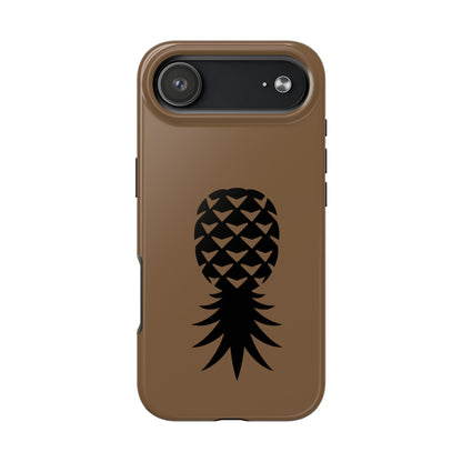 American Naughty SwingApple Tough iPhone Case