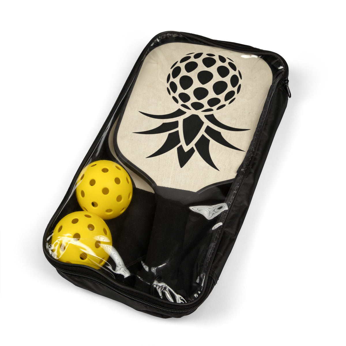 American Naughty Pickleball Paddle Set - 2 Paddles & Balls