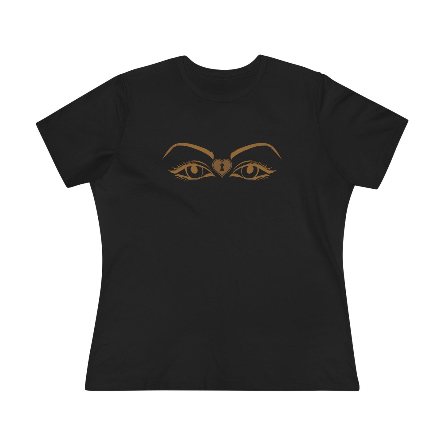 American Naughty CuckQueen Eyez Women's Tee