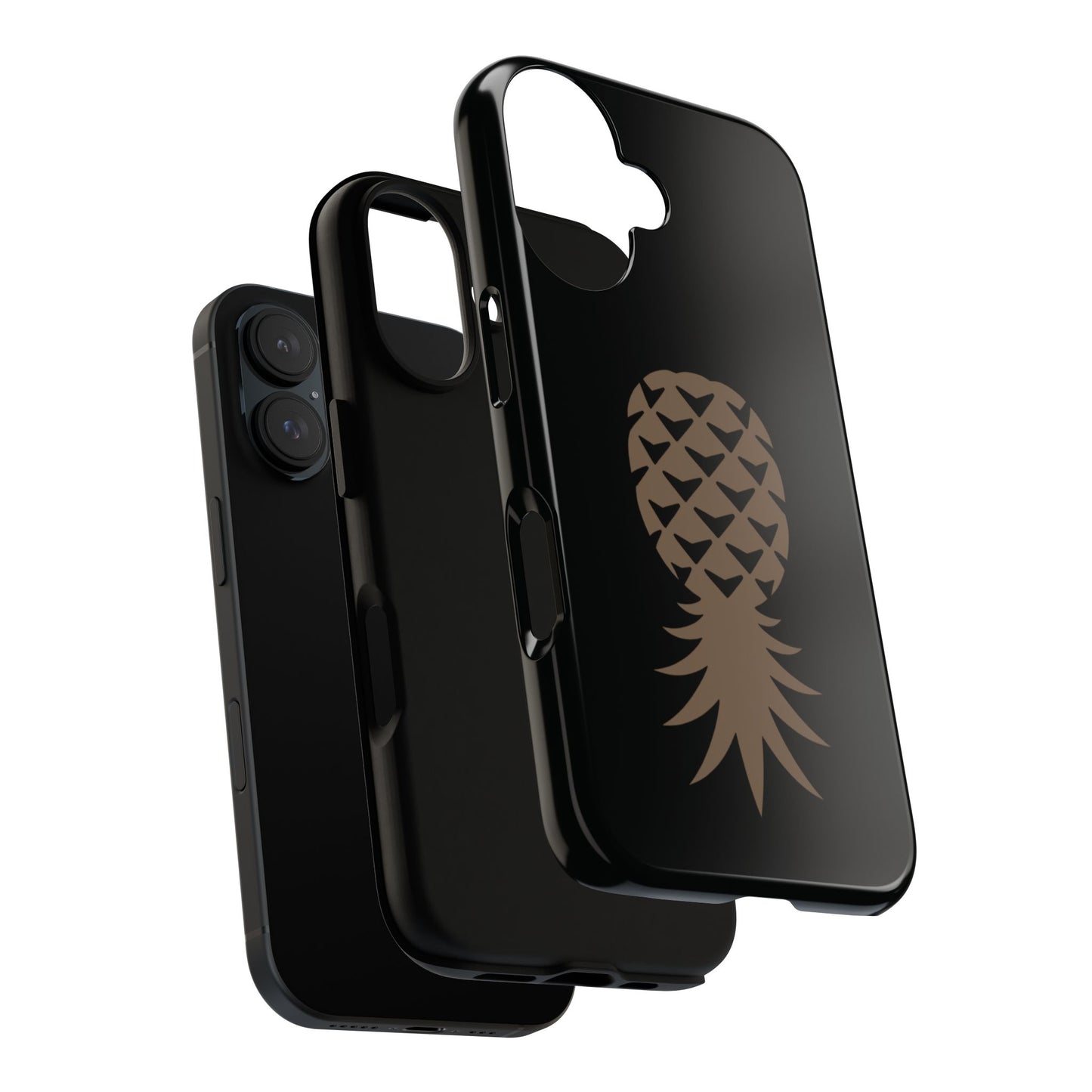American Naughty SwingApple Tough iPhone Case