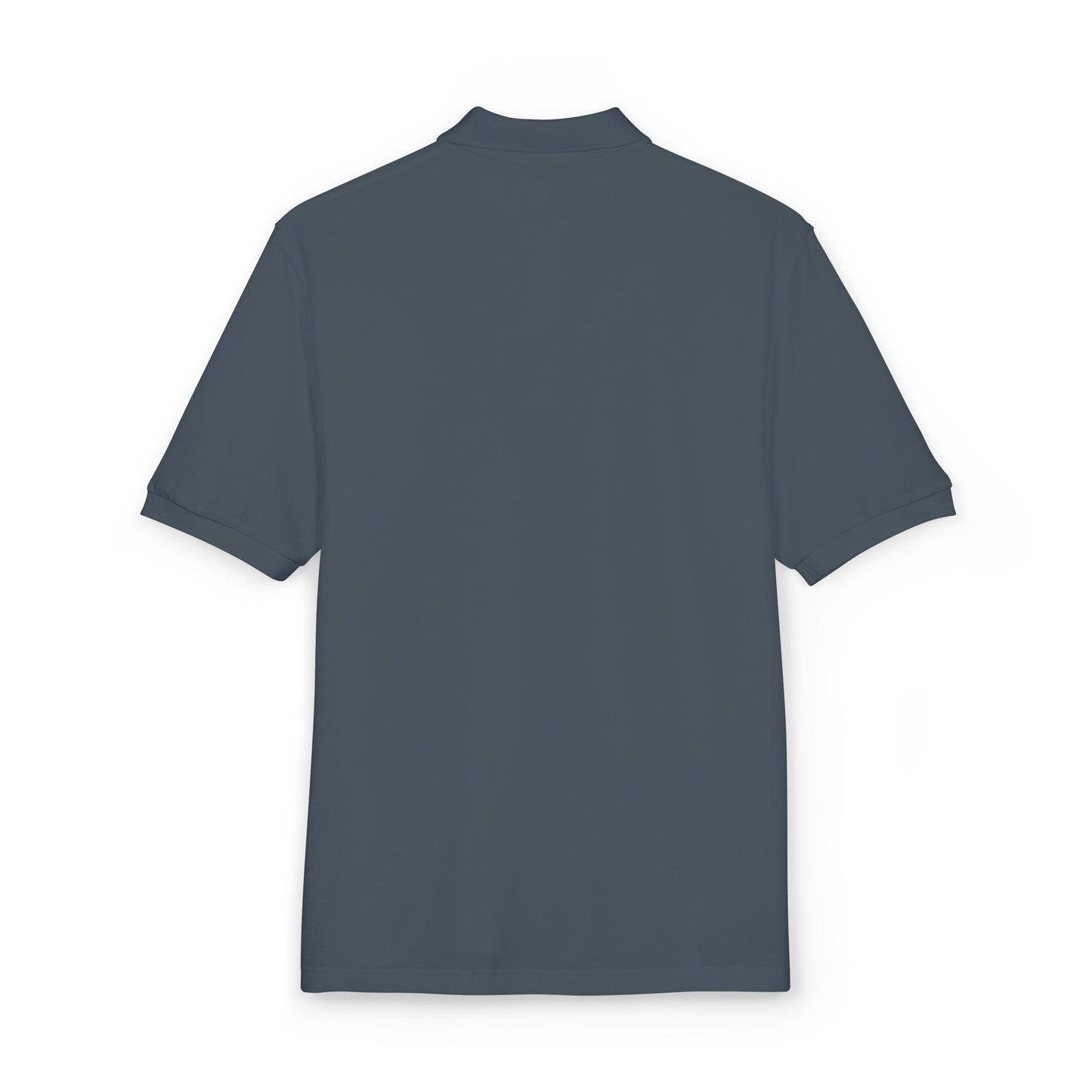 Embroidered American Naughty Bull Polo Shirt