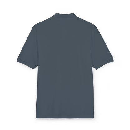 Embroidered American Naughty Bull Polo Shirt