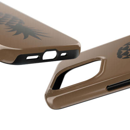 American Naughty SwingApple Tough iPhone Case