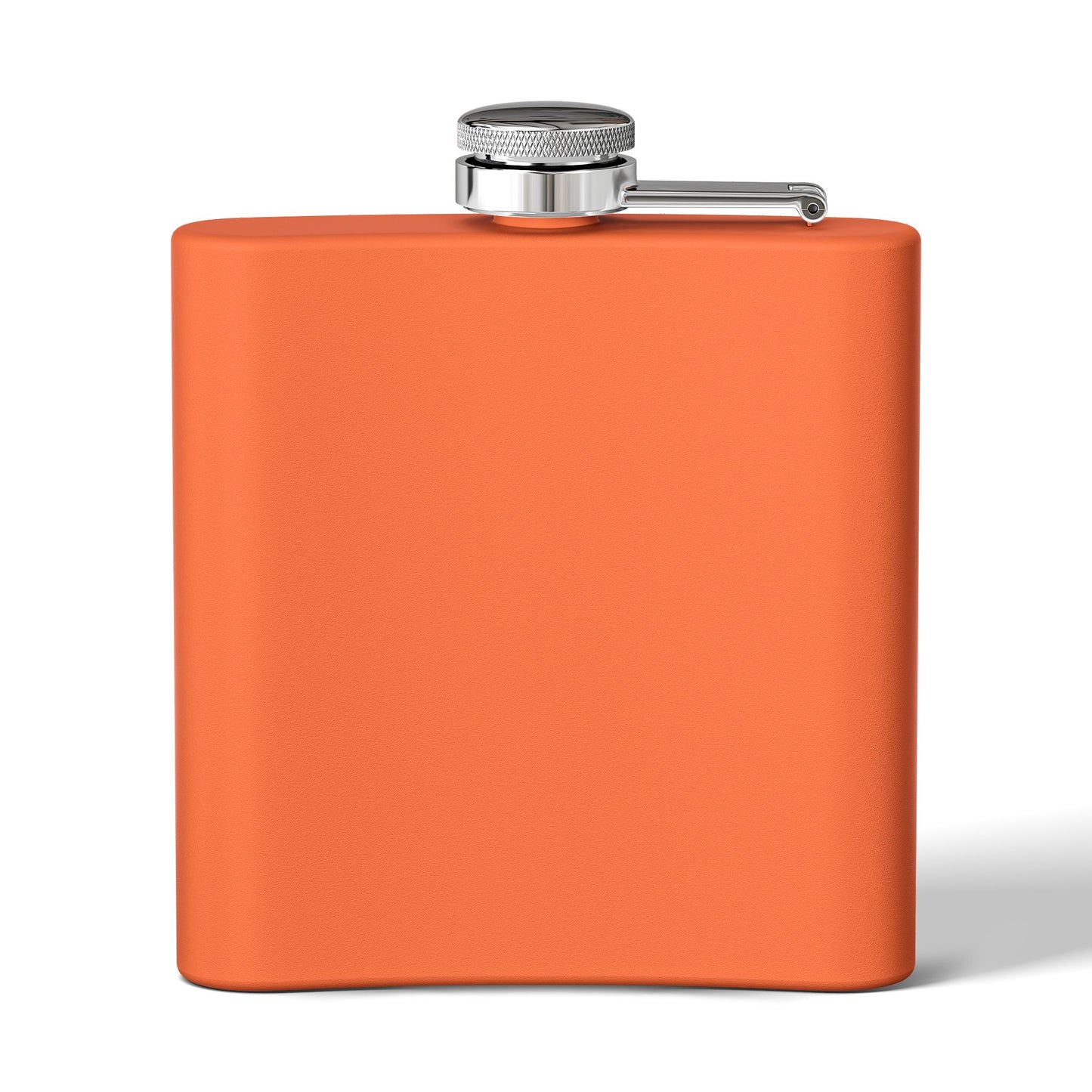 American Naughty 6oz Stainless Steel Flask