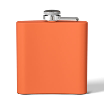 American Naughty 6oz Stainless Steel Flask