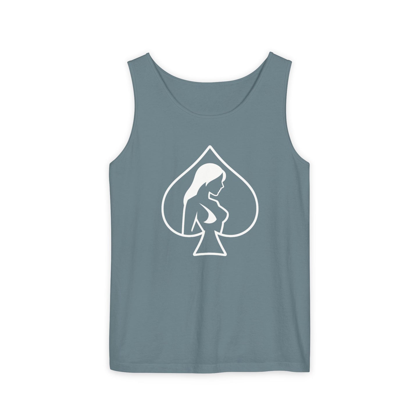 American Naughty HotWife Silhouette Tank Top