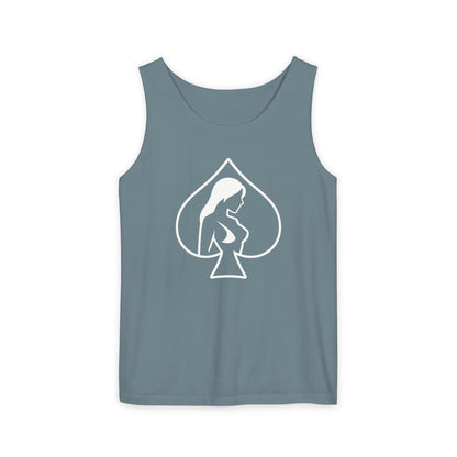American Naughty HotWife Silhouette Tank Top