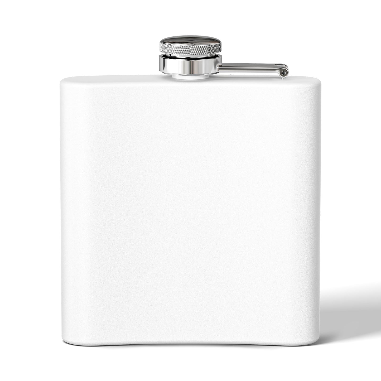 American Naughty 6oz Stainless Steel Flask
