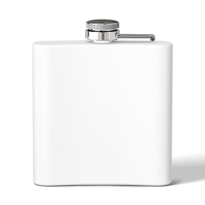 American Naughty 6oz Stainless Steel Flask