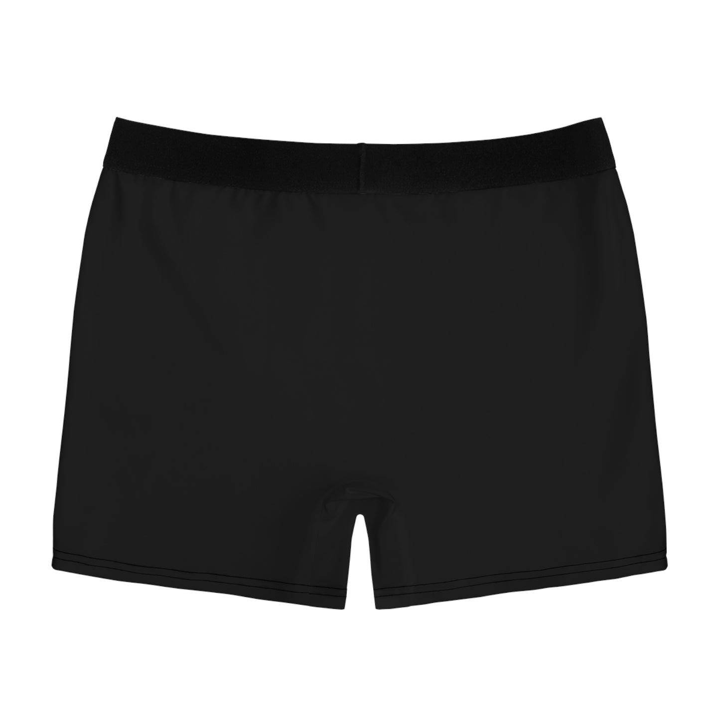 Bronze American Naughty Bull Head Boxer Briefs — Men's Athletic Black Boxer Briefs