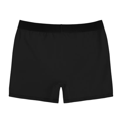 Bronze American Naughty Bull Head Boxer Briefs — Men's Athletic Black Boxer Briefs