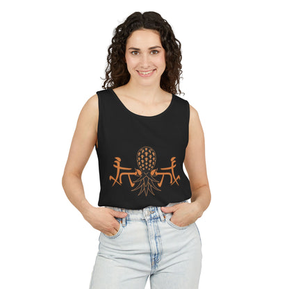 American Naughty SwingApple 4-Some Tribal Graphic Tank Top