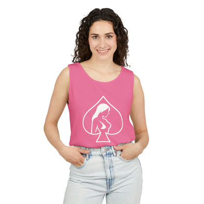 American Naughty HotWife Silhouette Tank Top
