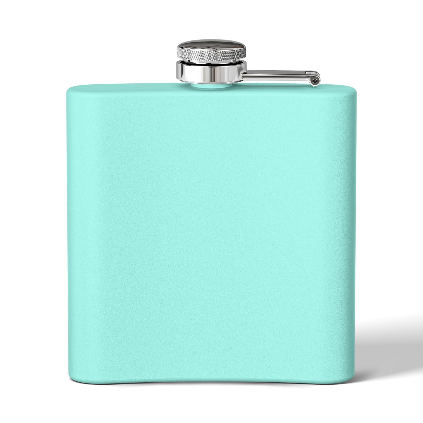 American Naughty 6oz Stainless Steel Flask