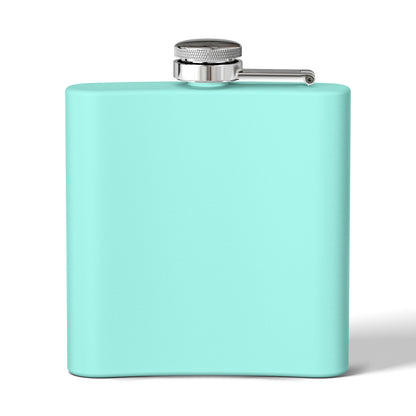 American Naughty 6oz Stainless Steel Flask