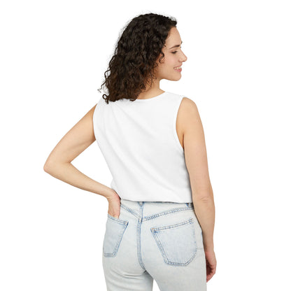 American Naughty HotWife Silhouette Tank Top