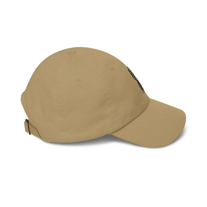 Pineapple Embroidered Dad Cap — Casual Tropical Baseball Hat