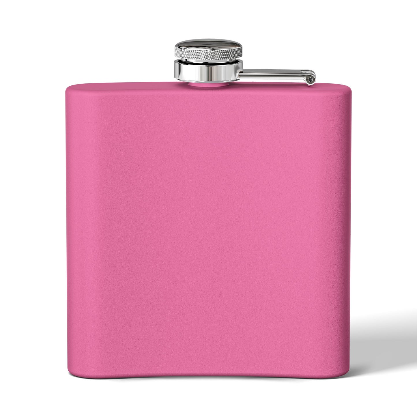 American Naughty 6oz Stainless Steel Flask