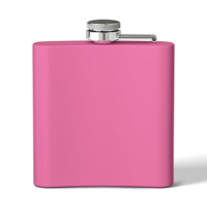 American Naughty 6oz Stainless Steel Flask