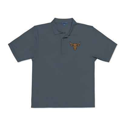 Embroidered American Naughty Bull Polo Shirt