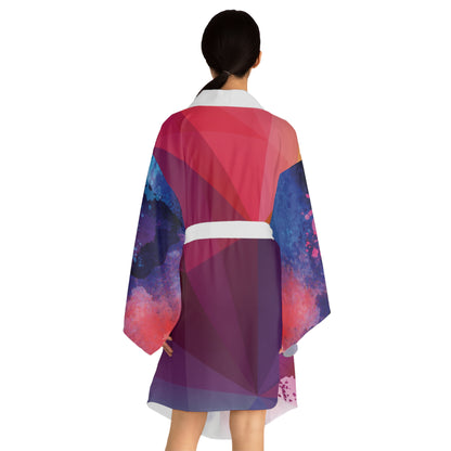 America Naughty Flavored Kimono Robe