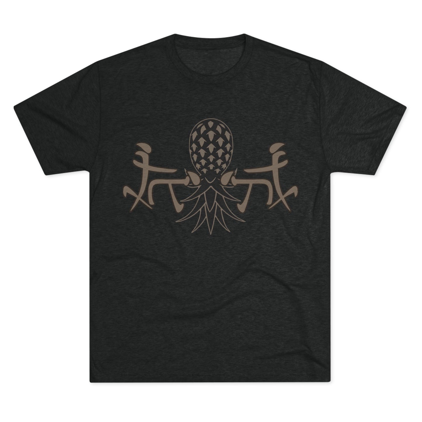 The American Naughty SwingApple 4Some Black Tee
