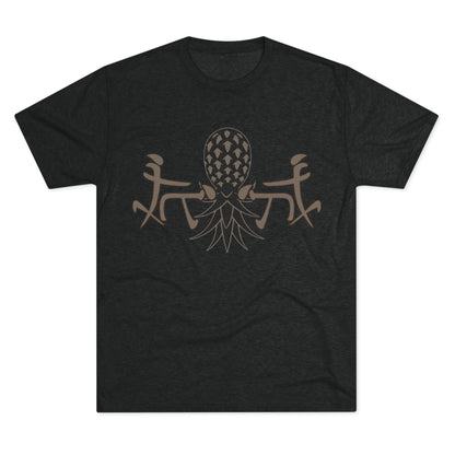 The American Naughty SwingApple 4Some Black Tee