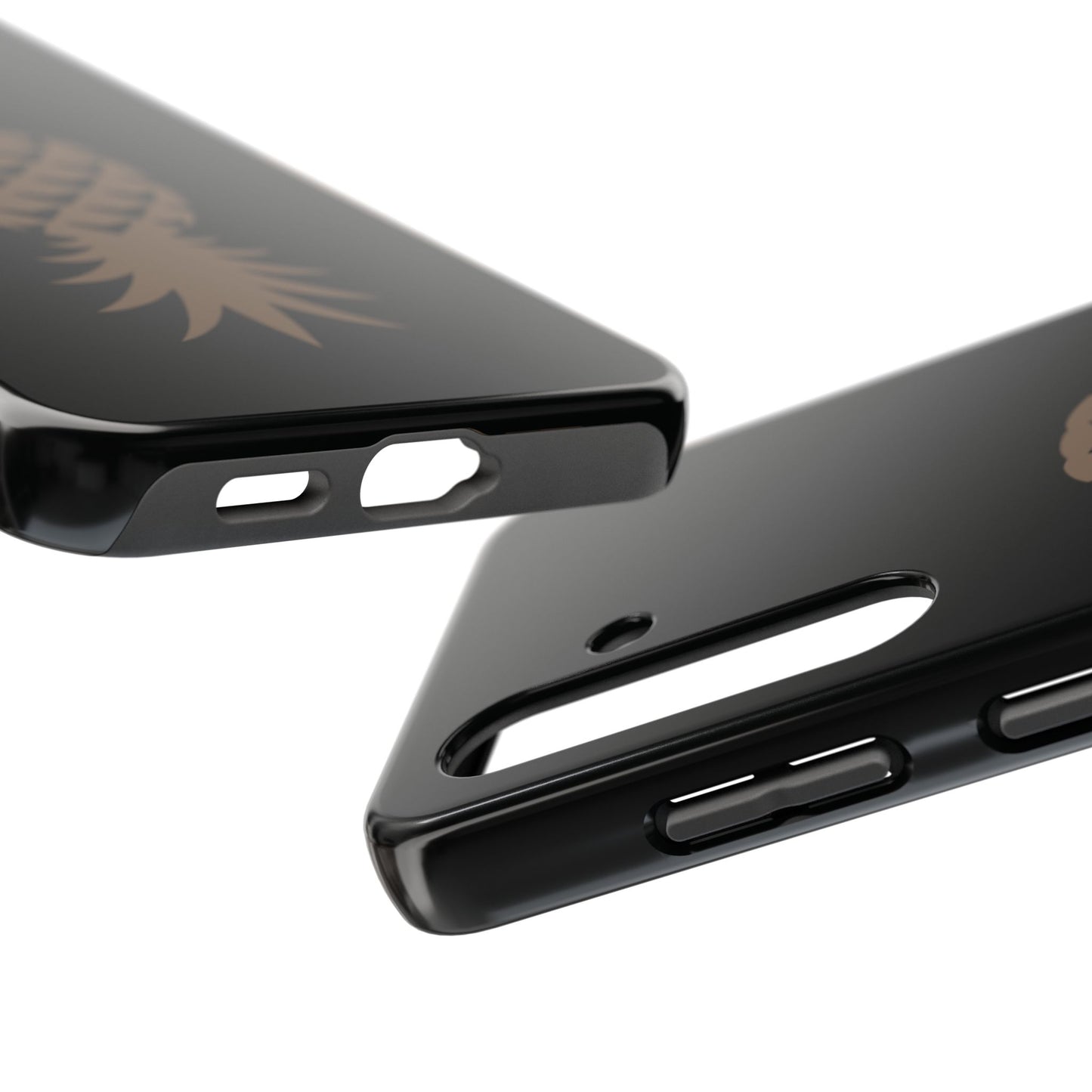 American Naughty Living SwingApple Tough Samsung Case