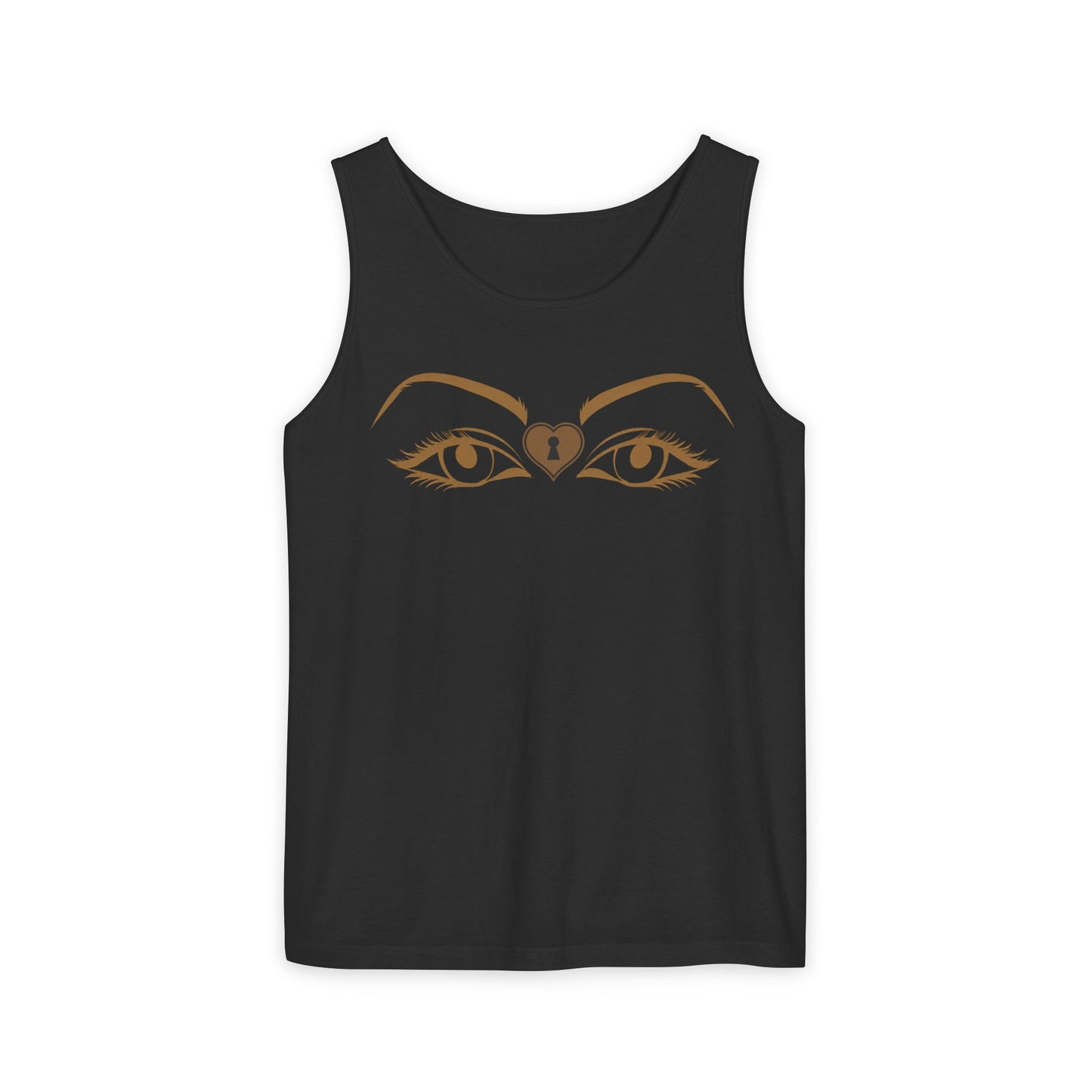 American Naughty CuckQueen Eyes Tank Top