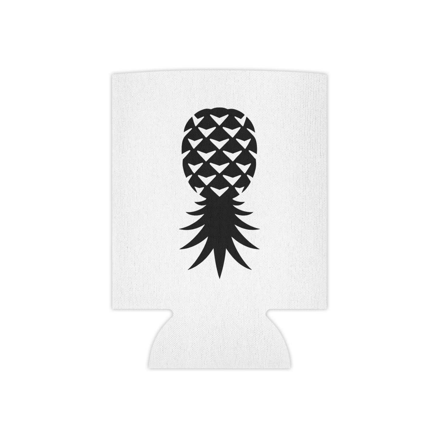 American Naughty SwingApple Can Cooler (Koozie) — White