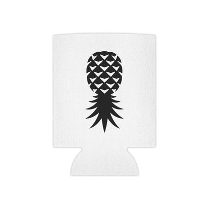 American Naughty SwingApple Can Cooler (Koozie) — White