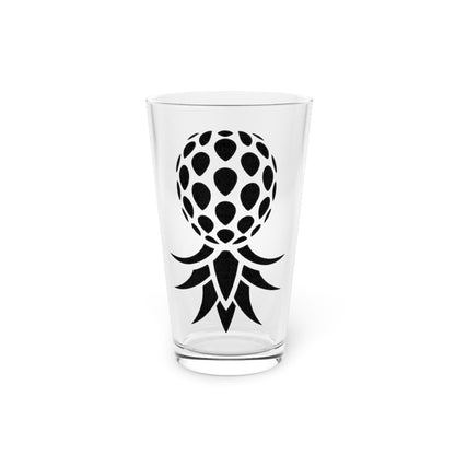 The American Naughty 16oz Beer Glass