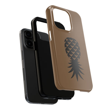 American Naughty SwingApple Tough iPhone Case