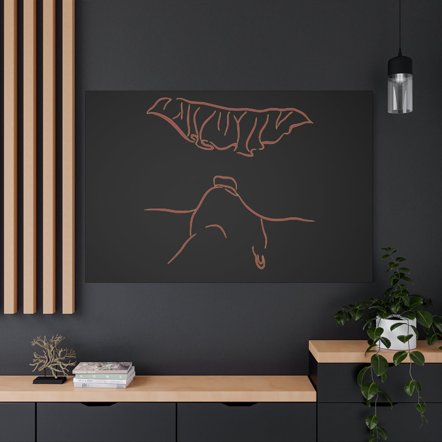 Sensual Taste Her Abstract Wall Decor