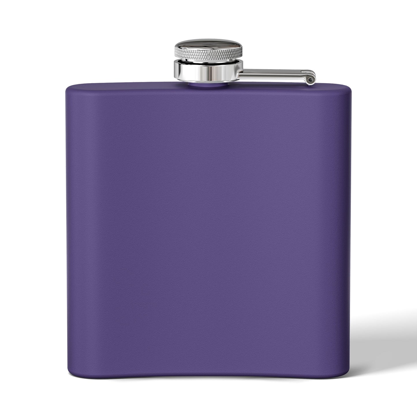 American Naughty 6oz Stainless Steel Flask