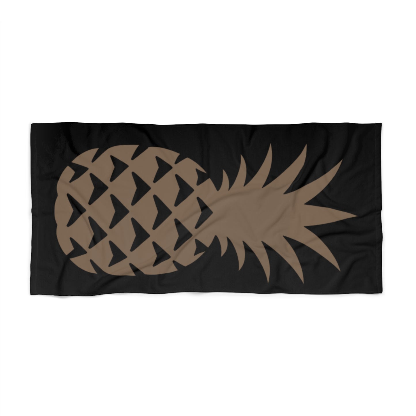 American Naughty Living Bronze SwingApple Beach Towel