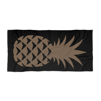 American Naughty Living Bronze SwingApple Beach Towel