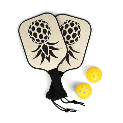 American Naughty Pickleball Paddle Set - 2 Paddles & Balls