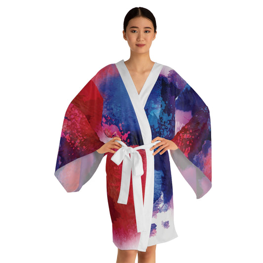 America Naughty Flavored Kimono Robe