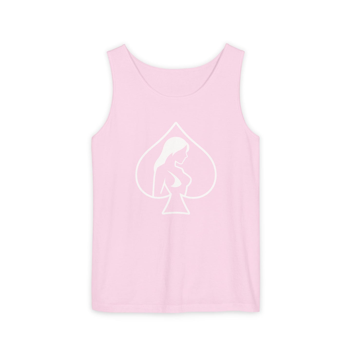 American Naughty HotWife Silhouette Tank Top